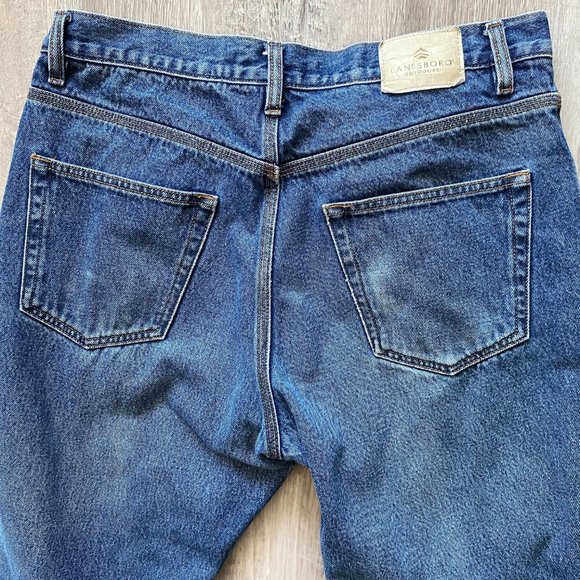 📦SOLD📦 Vintage Broke in Lanesboro Fully Lined Flannel Jeans - Picture 9 of 12